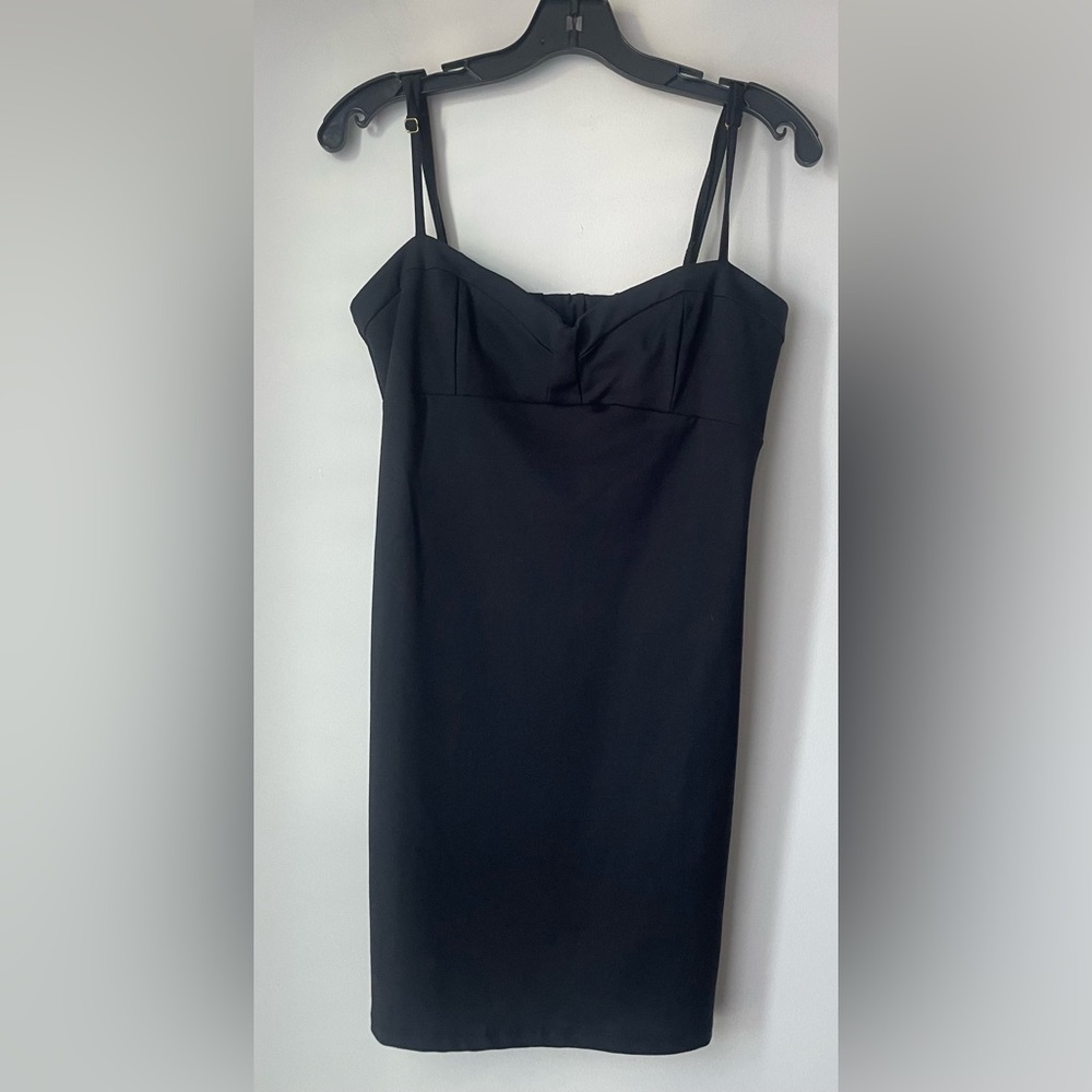 Intimately Free People Holly Black Mini Dress Size Large